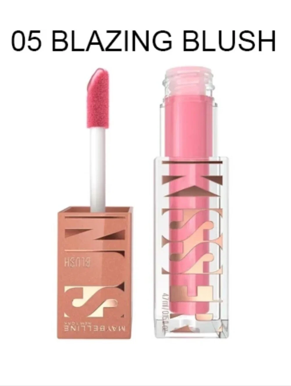 Maybelline Blazing Blush Liquid Tint - Pink